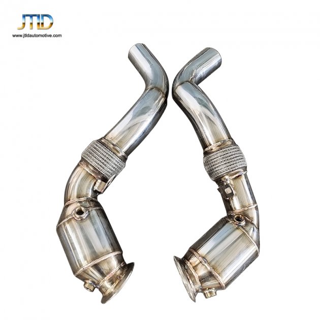 JTDBM-252 Decat Exhaust DownPipe FOR BMW X6 G06 M50I N63
