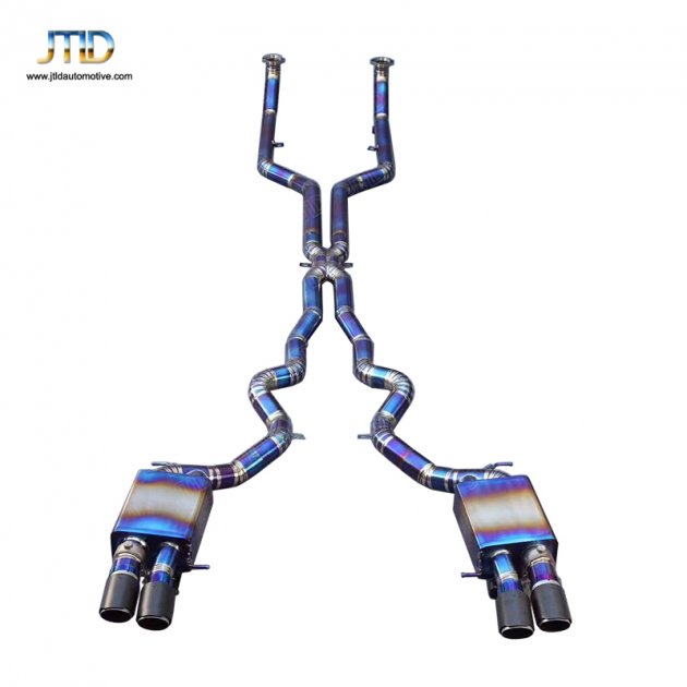 JTS-BM-208 Exhaust System  for BMW M5 M6 V10 E64 E63 5.0L