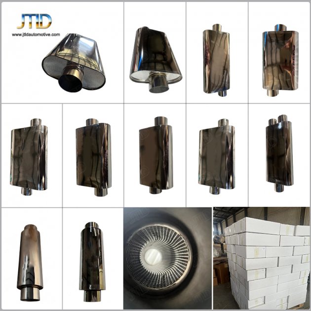 JTM-111 niversal muffler