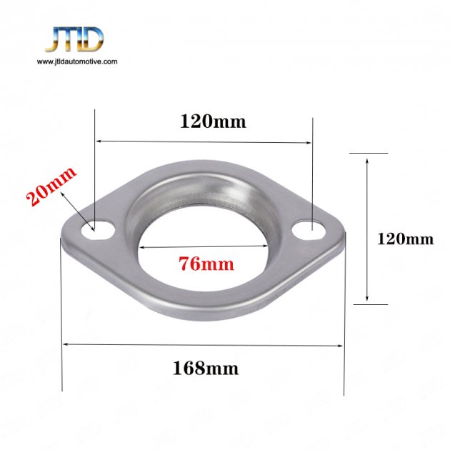 JTFL017-76mm flange 