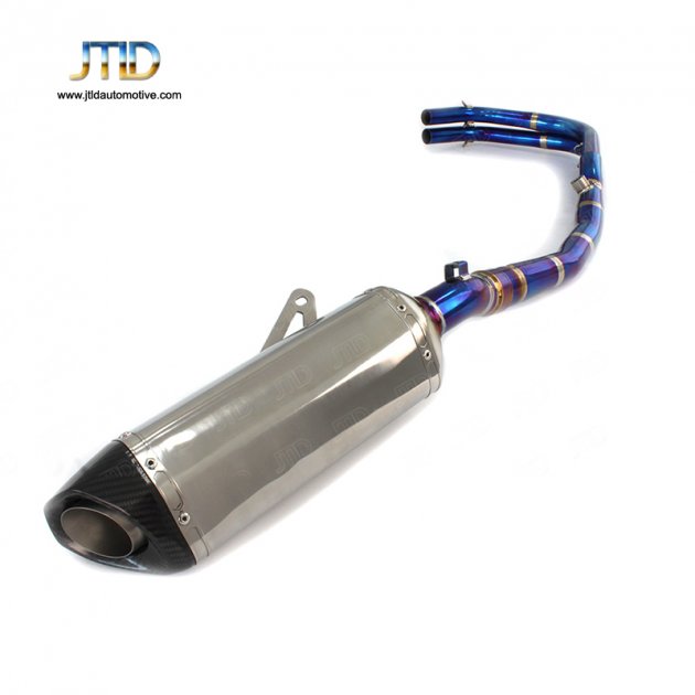 JTMX011   Exhaust System for Kawasaki 400