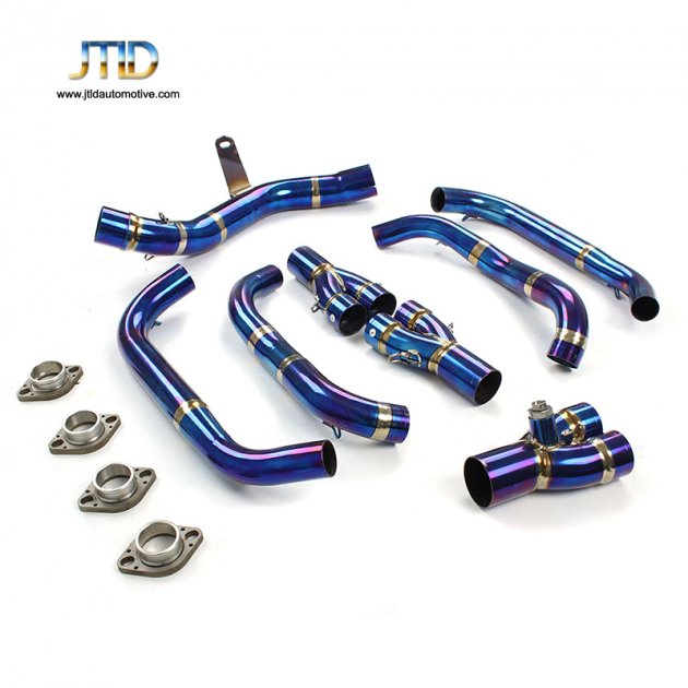 JTMX013-lan   Exhaust System for Kawasaki Z900 