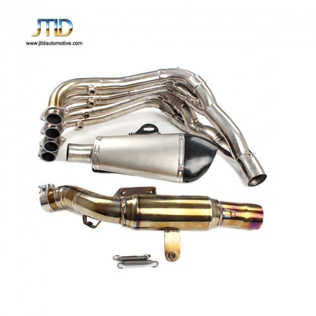 JTMX026   Exhaust System for Sai 600 Motorcycle 
