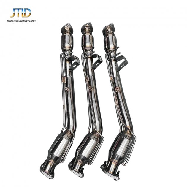 JTDSU-004 Decat Exhaust DownPipe  for Subaru BRZ FOR Toyota FT86 FA24