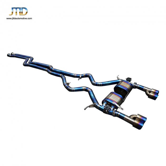 JTS-BM-216 Exhaust system for BMW 3Series E90 335I N55  