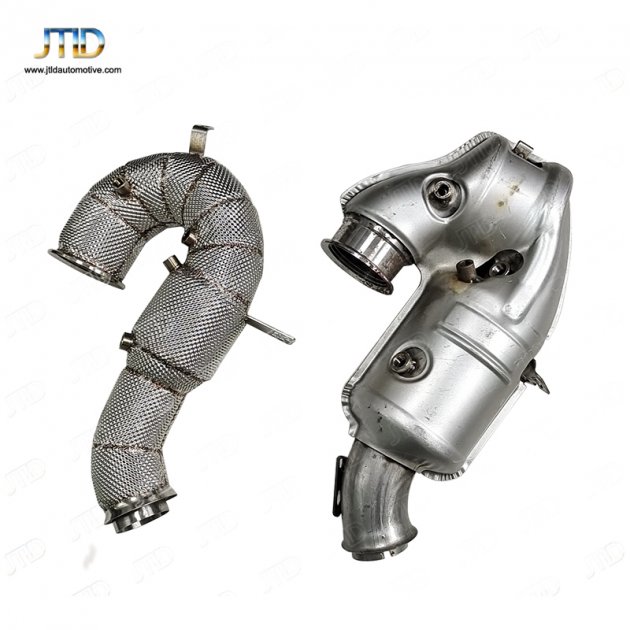 JTDBE-115  Decat Exhaust DownPipe for  Mercedes  Benz  w206c300