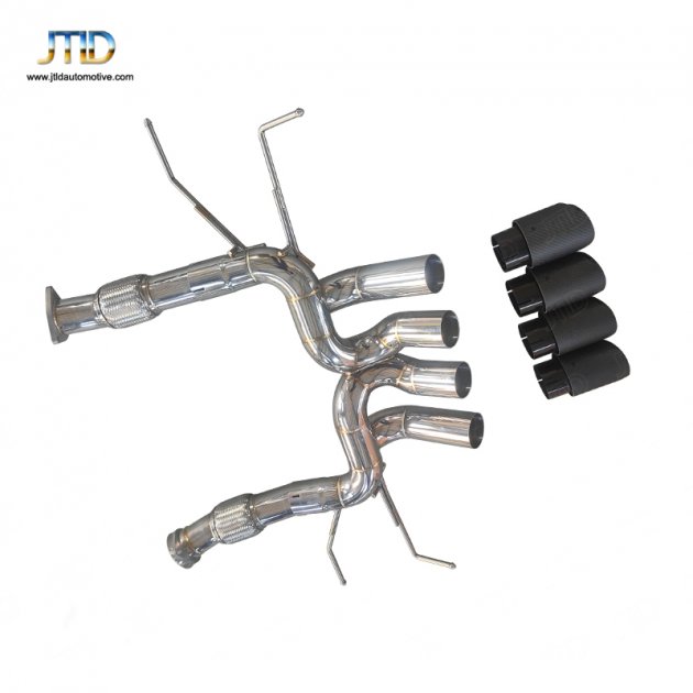 JTC8-023 Exhaust system for Chevrolet C8 Z06