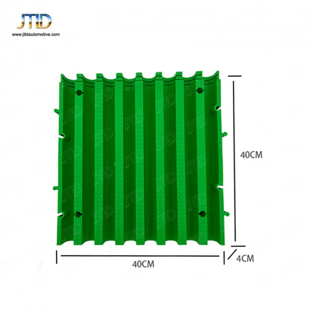 JTPG015  Plastic Splicing Grille Mats Car Wash PP Floor Square Drain Grid Mat 