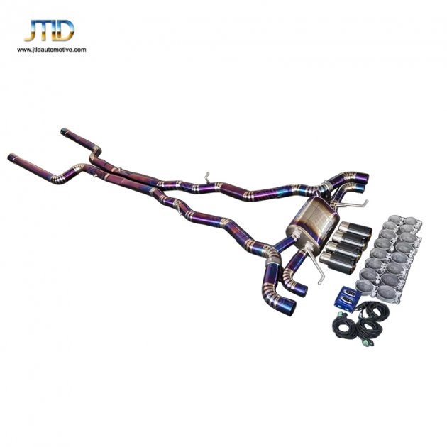 JTS-BM-220 Exhaust System For BMW M8 F91