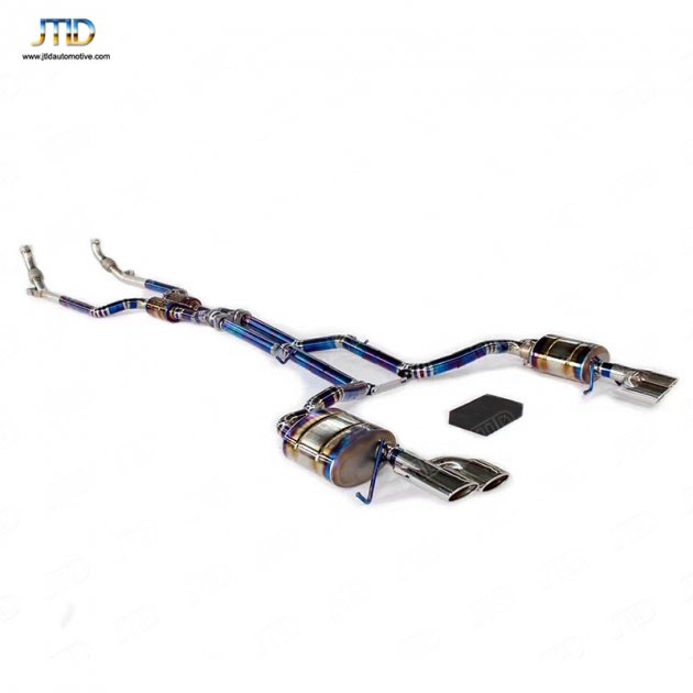 JTS-BE-138  Exhaust System  for BENZ W204 C63 304 