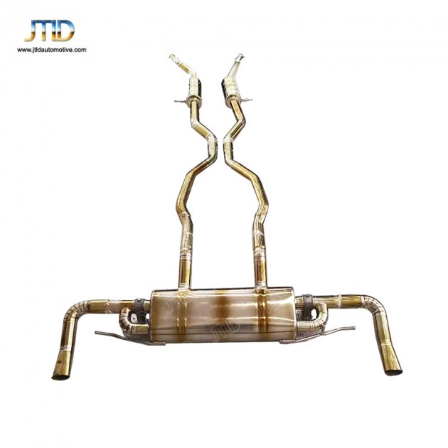 JTS-BE-140 Exhaust System For BENZ GLE400