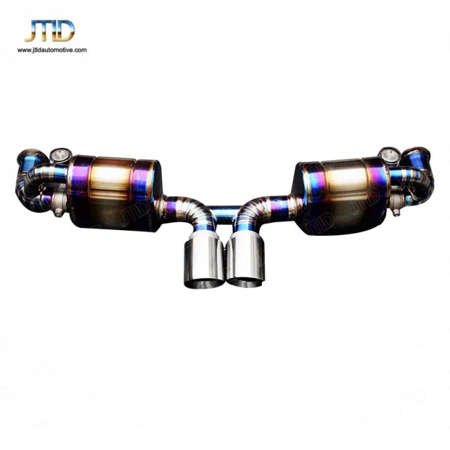 JTS-PO-074 Exhaust System For porsche 991 GT3