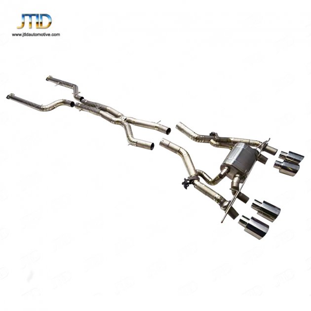   JTS-BM-223 for BMW G87 M2 S58 3.0 CATBACK VALVETRONIC EXHAUST