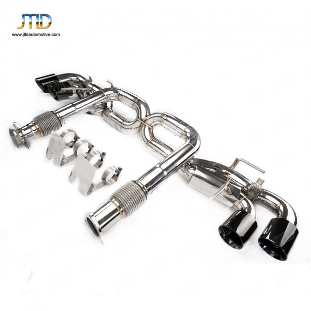 JTC8-024 Exhaust System For Corvette C8