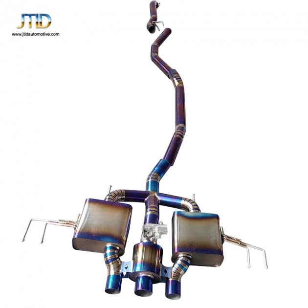 JTS-HO-027 Exhaust System For CIVIC fk8-2.0