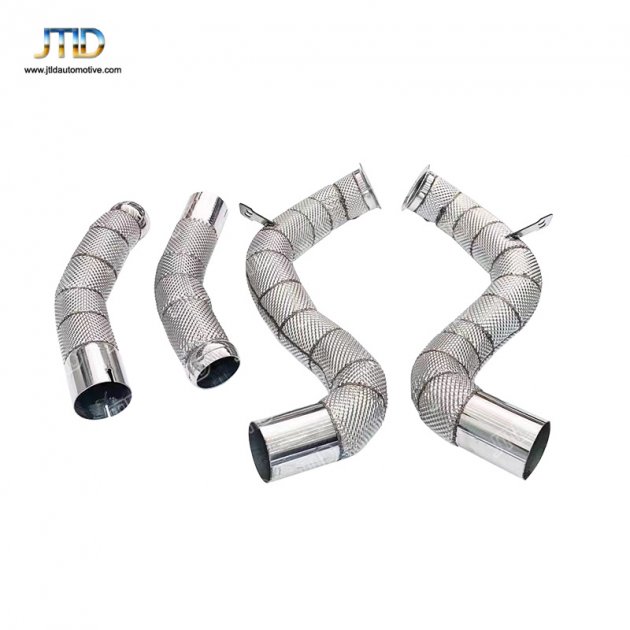 JTDBE-144 Exhaust Down Pipe for BENZ AMG W205 C63