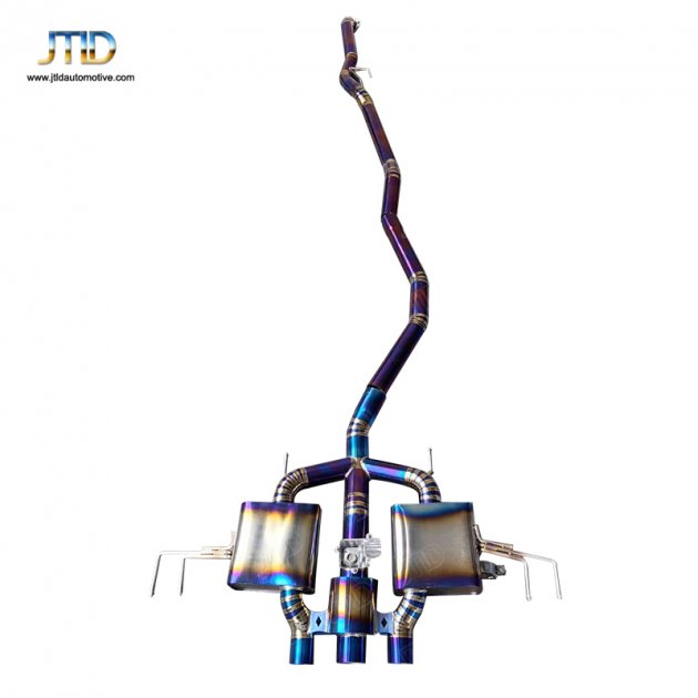 JTS-HO-026 Exhaust System For Civic TYPE-R FL5