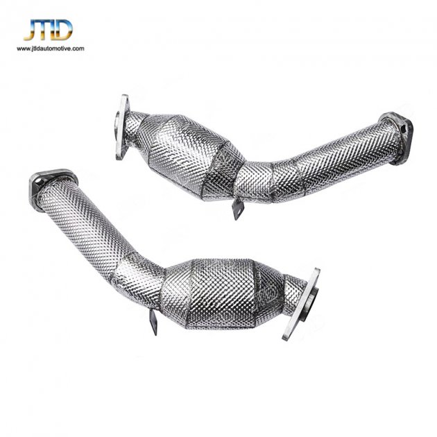JTDNI-011 Exhaust Down Pipe for Nissan 350Z HR 313HP 2009
