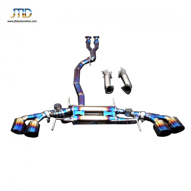 JTS-NI-033 Exhaust System For Nissan GTR R35