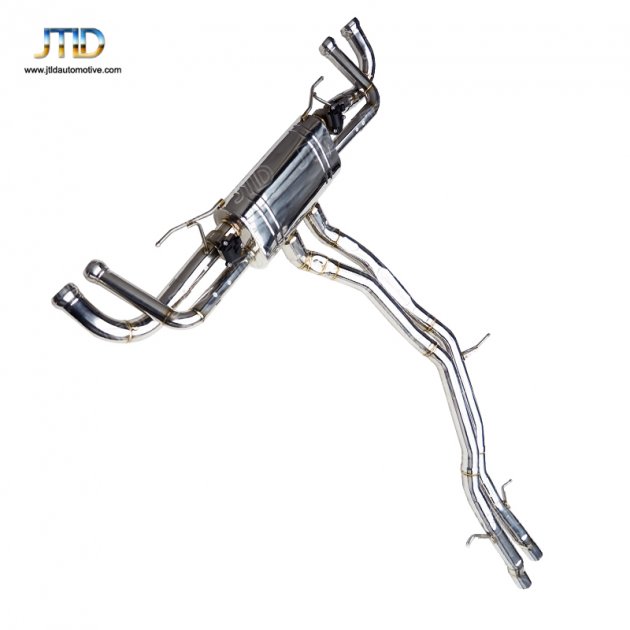 JTS-BY-005 for Bentley Bentayga V8 Petrol Sport Exhaust with sound  (2018-2020)