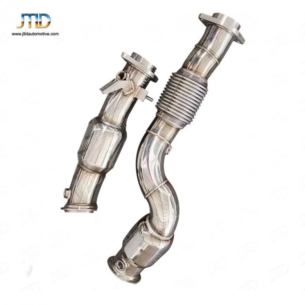 JTDBM-229 Exhaust Down Pipe for bmw G80 M3