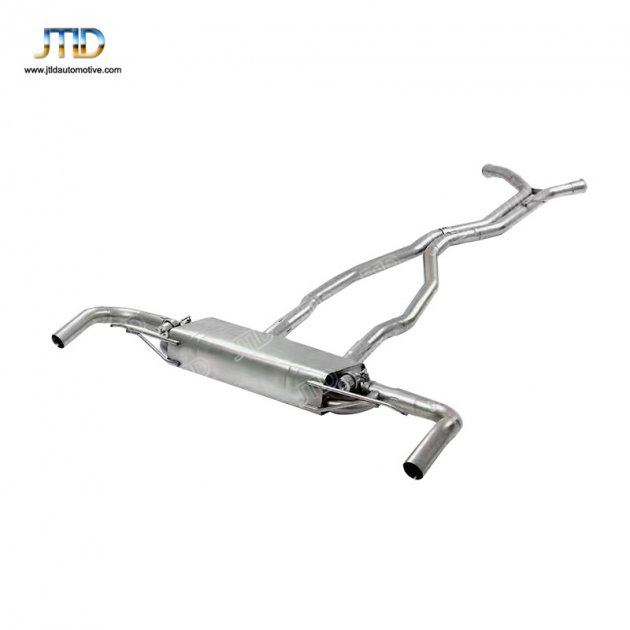 JTS-BE-141 Exhaust System For BENZ GLE400