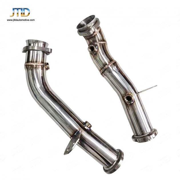 JTDBE-146 Exhaust Down Pipe for BENZ W205 C43