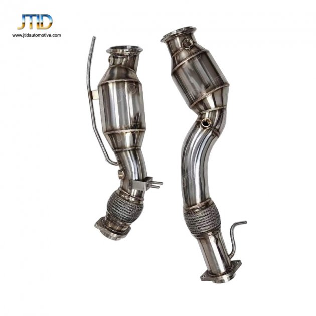 JTDBM-230 Exhaust Down Pipe for bmw G80 S58