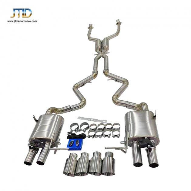 JTS-BM-222 Exhaust System For BMW E90 E92 E93 E9X M3 2008-2013