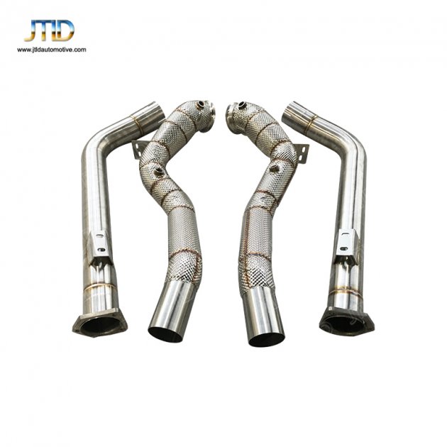 JTDBE-145 Exhaust Down Pipe For BENZ 2017 4X4 Squared W463 G550 4.0L 