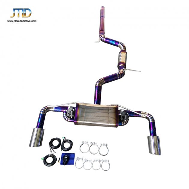 JTS-VW-059 Exhaust System For Vokswagen golf 8 gti 2020