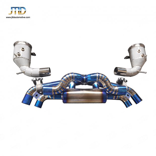 JTS-PO-076 Exhaust System For 2022 Porsche 992 Targa 4 GTS