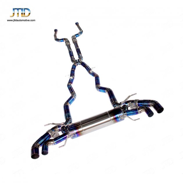 JTS-BM-228  Exhaust System For bmw G12 750li M760Li 6.6L V12