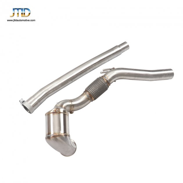 JTDVW-043 Exhaust Downpipe for vw MK7 R