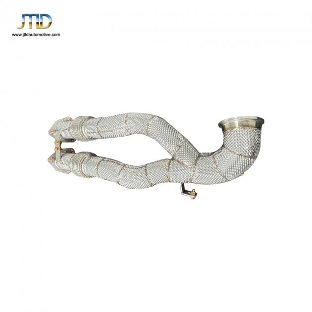 JTDAU-077 Exhaust DownPipe for AUDI RS3