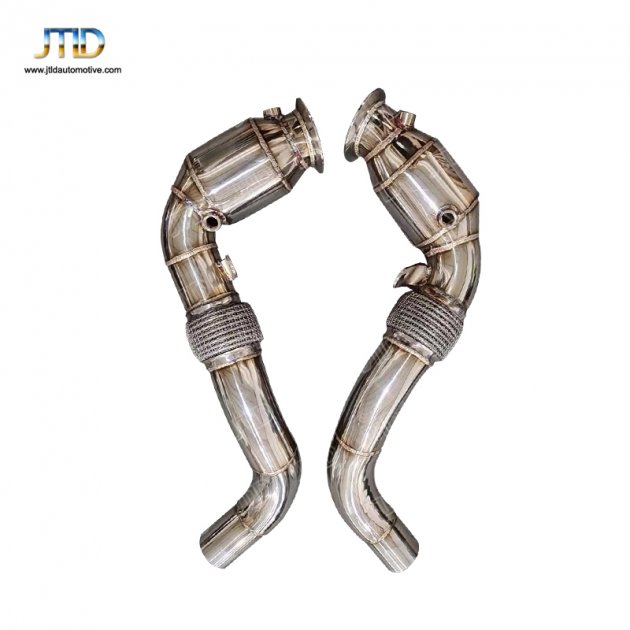 JTDBM-240 Exhaust Downpipe for BMW N63 X5 X6
