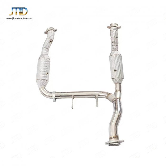 JTDFO-015 Exhaust DownPipe for ford F150 3.5T