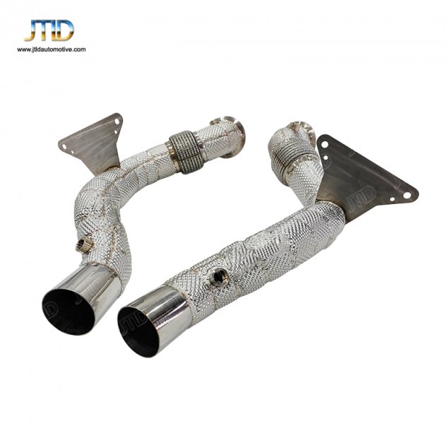 JTDFE-025 Exhaust DownPipe for Ferrari 488