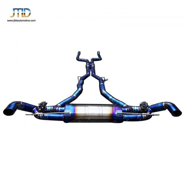 JTS-BM-235 Exhaust System For BMW x6 m60i g06, x5 m50i g05