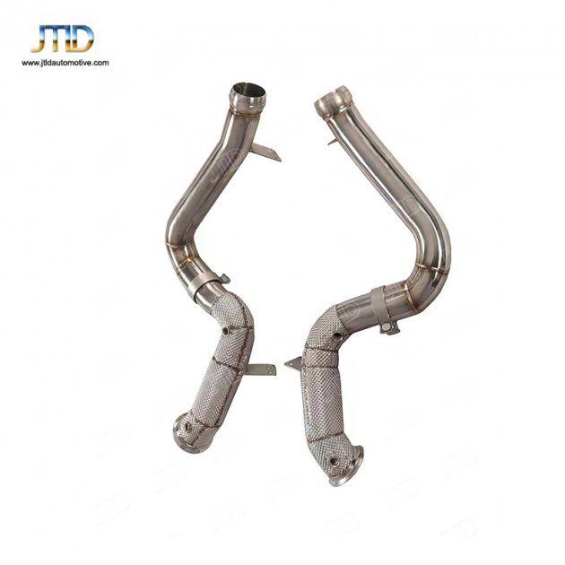 JTDBE-170 Exhaust Downpipe for BENZ W222 S63 4.0T
