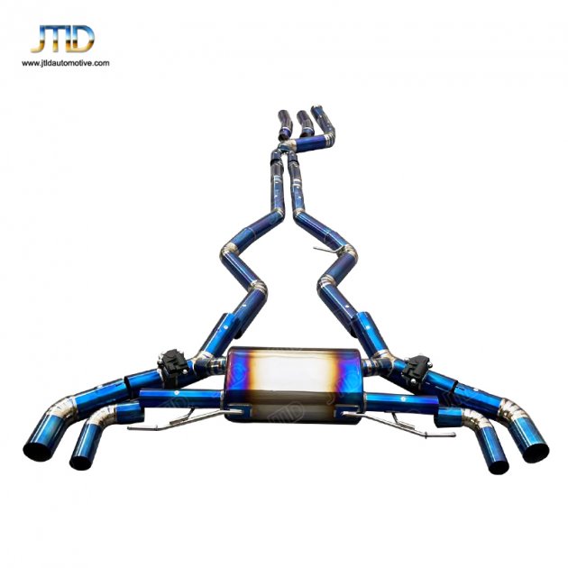 JTS-BM-236 Exhaust System For BMW z4 g29 2.0