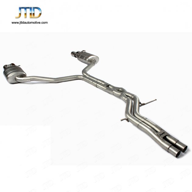 JTS-AU-058 Exhaust system for stainless steel Audi A7 C8 3.0