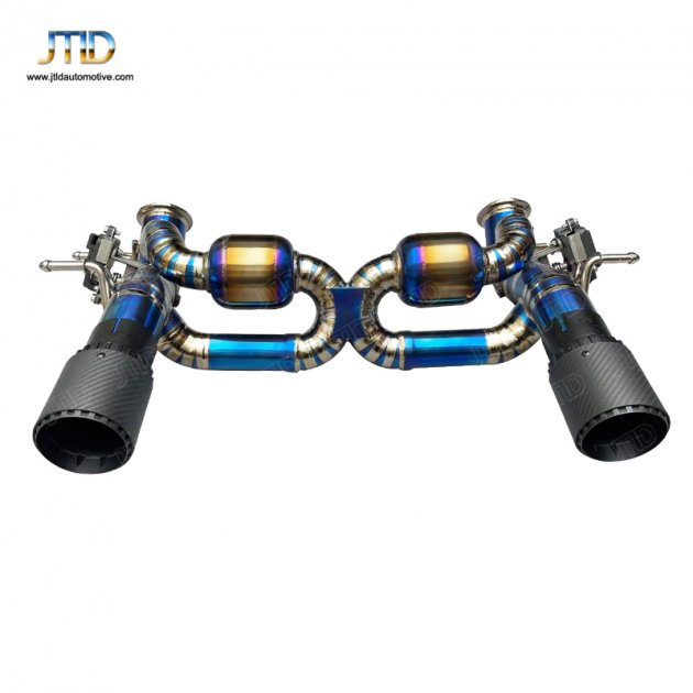 JTS-MS-022 Titanium exhaust for Maserati MC20