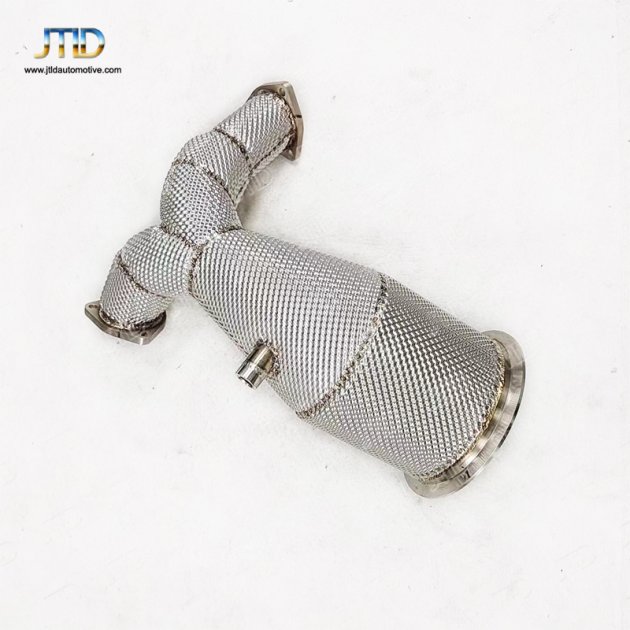 JTDAU-083 Exhaust DownPipe for Audi S4