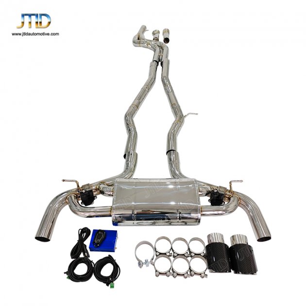 JTS-TO-100 Exhaust System For Toyato Supra A90 B58 3.0T