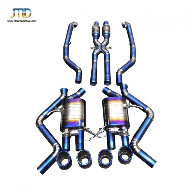 JTS-BM-321 Exhaust System For BMW E90 E92 E93 E9X M3 2008-2013