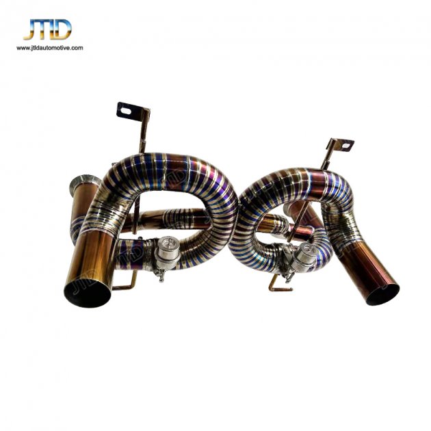 JTS-LA-090 exhaust For Lamborghini Aventador SVJ LP770 V12 6.5L 2016+