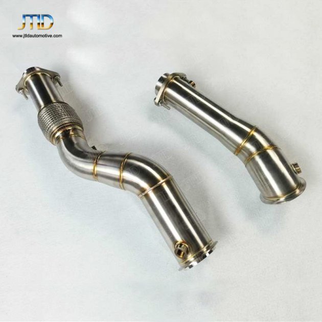 JTDBM-263 Downpipe for BMW S58 G80 G82 G83 G87 Catless Downpipe (M2, M3 Competition, M4 & M4 Competition)
