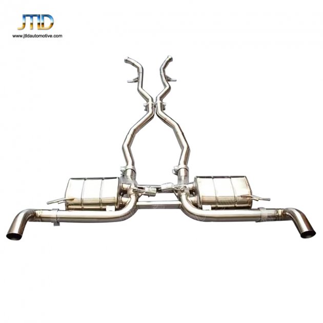 JTS-BE-200 FOR BENZ Gle63 w166 5.5t 2016 exhaust catback