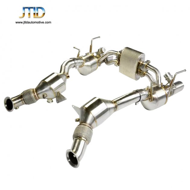 JTS-FE-051 Performance sport exhaust for FERRARI F8 Tributo, FERRARI F8 Tributo 3.9L V8 Bi-Turbo (models with GPF) 2019 +